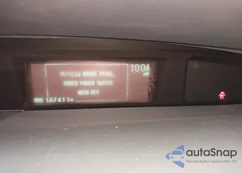 2010 Toyota Prius I/Ii/Iii/Iv/V z USA, uszkodzony, nr VIN JTDKN3DUXA0025837